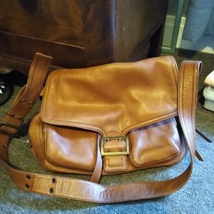 Banana Repulic Vintage All leather shoulder bag
